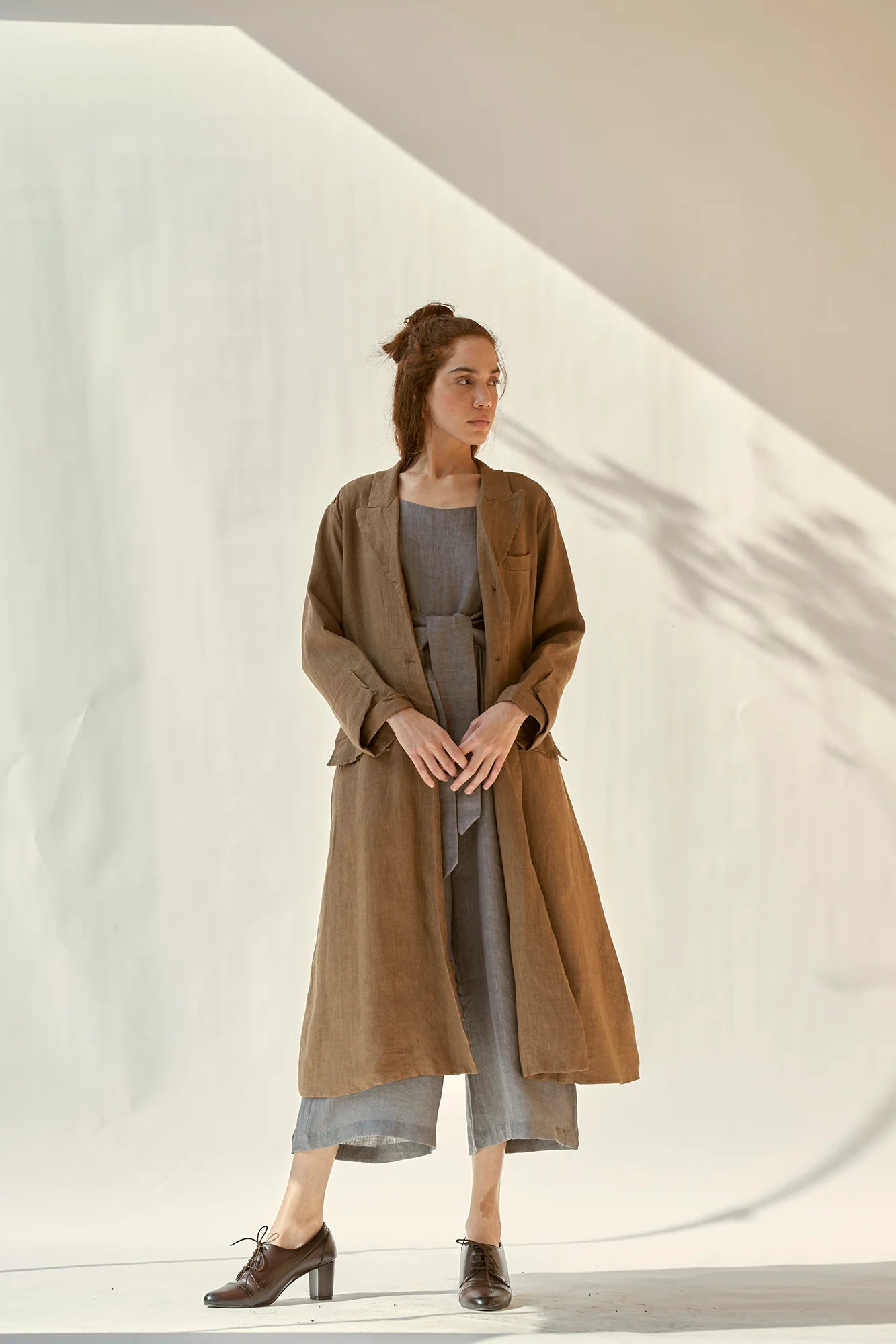 Trench Me Not - CiceroniTrench CoatPaeony