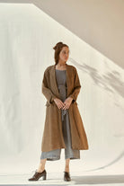 Trench Me Not - CiceroniTrench CoatPaeony