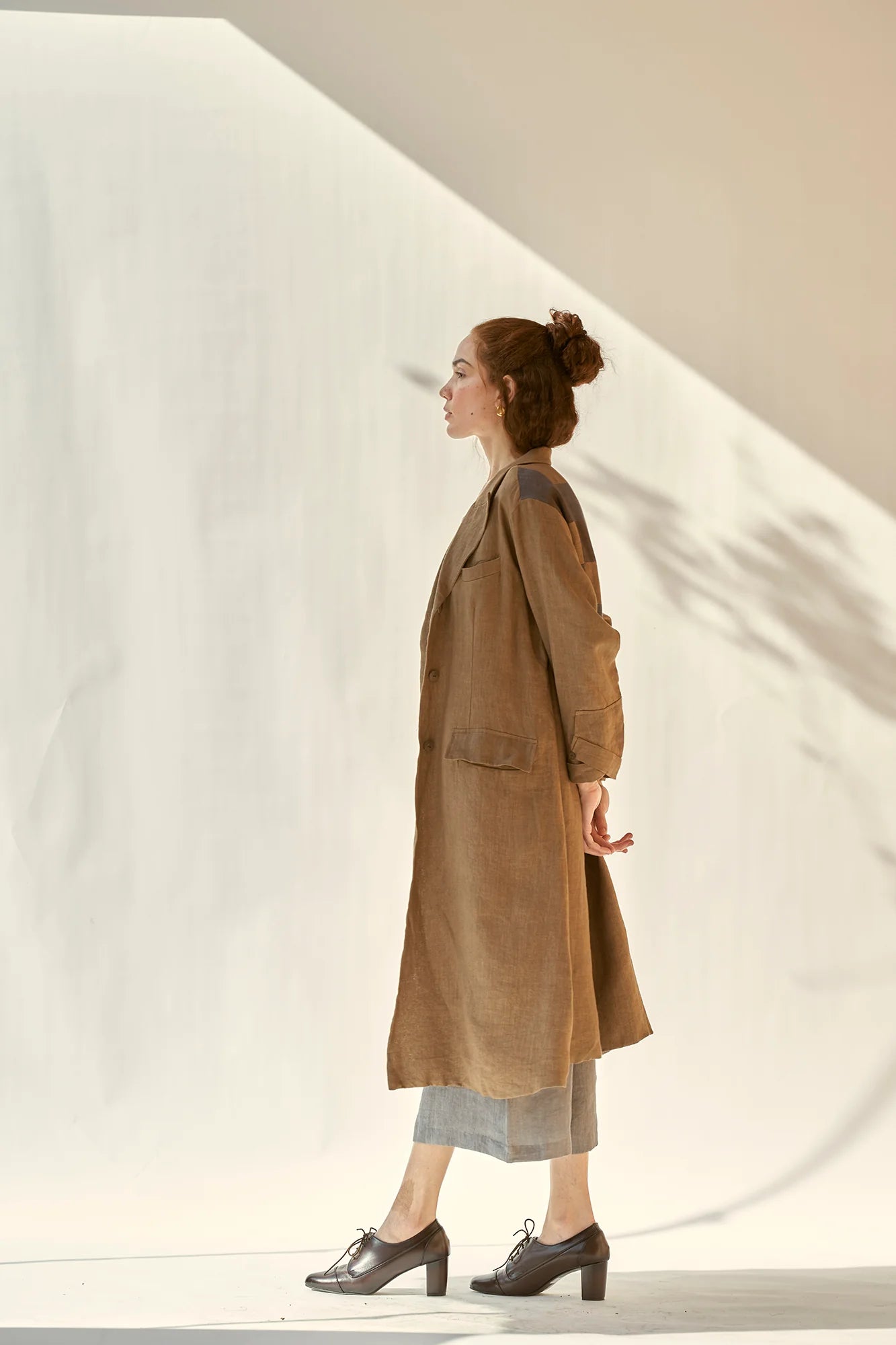 Trench Me Not - CiceroniTrench CoatPaeony