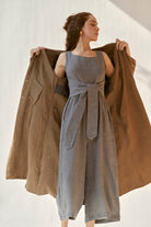 Trench Me Not - CiceroniTrench CoatPaeony