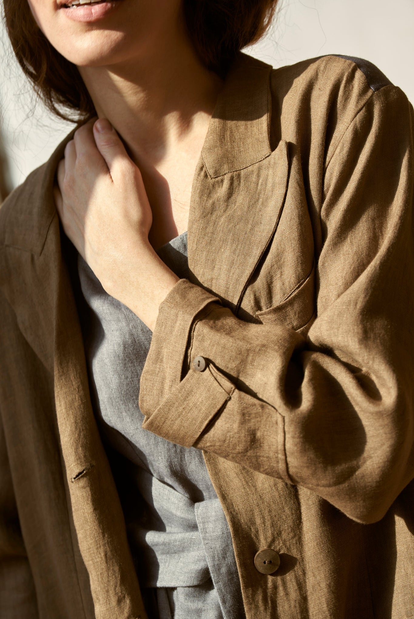 Trench Me Not - CiceroniTrench CoatPaeony