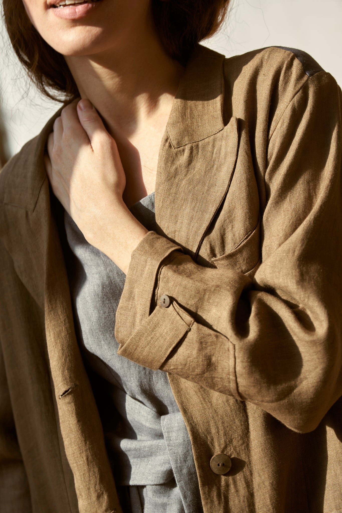 Trench Me Not - CiceroniTrench CoatPaeony