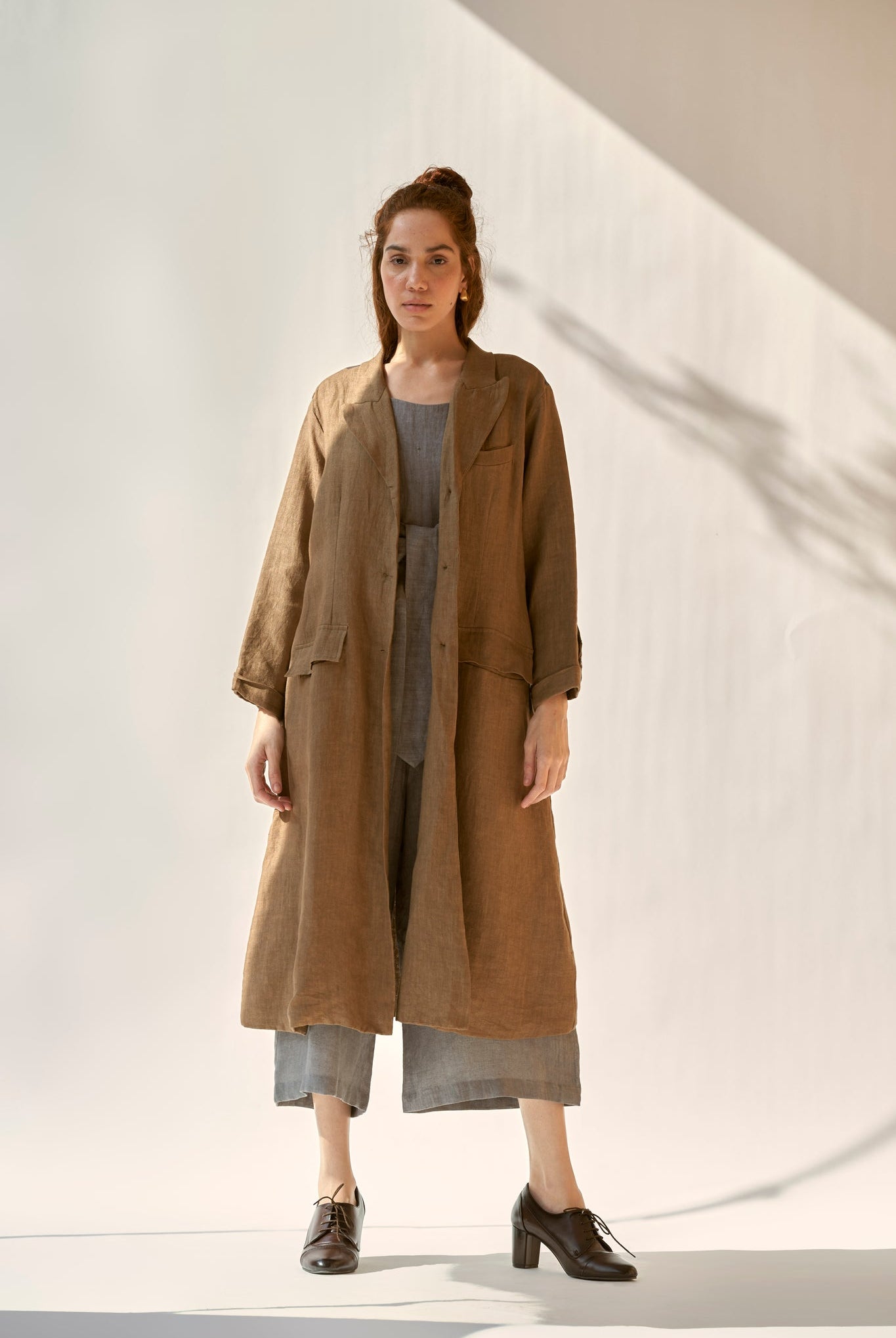 Trench Me Not - CiceroniTrench CoatPaeony