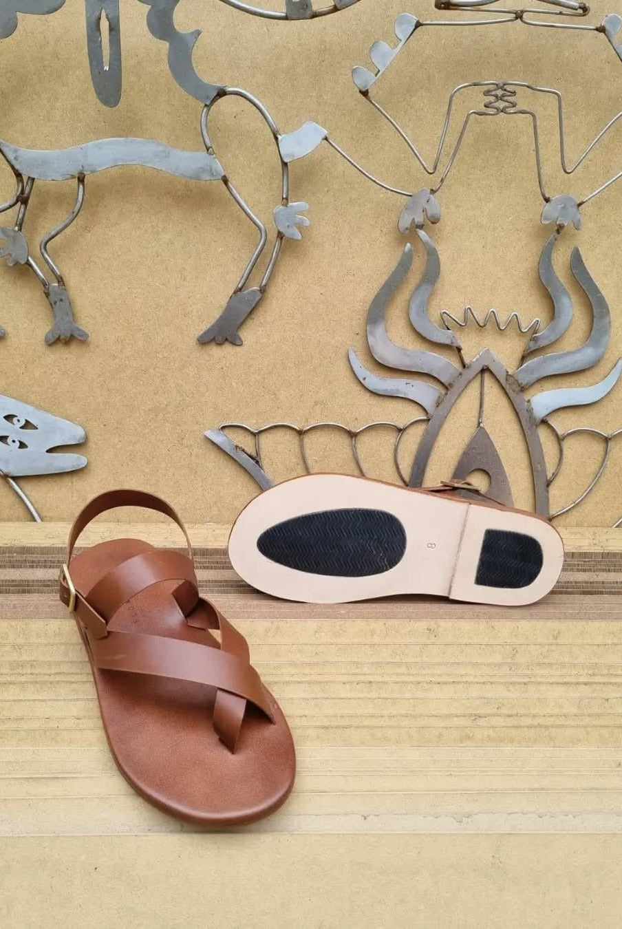 Tri - Strap Mens Sandals - CiceroniSandalsSlomotion