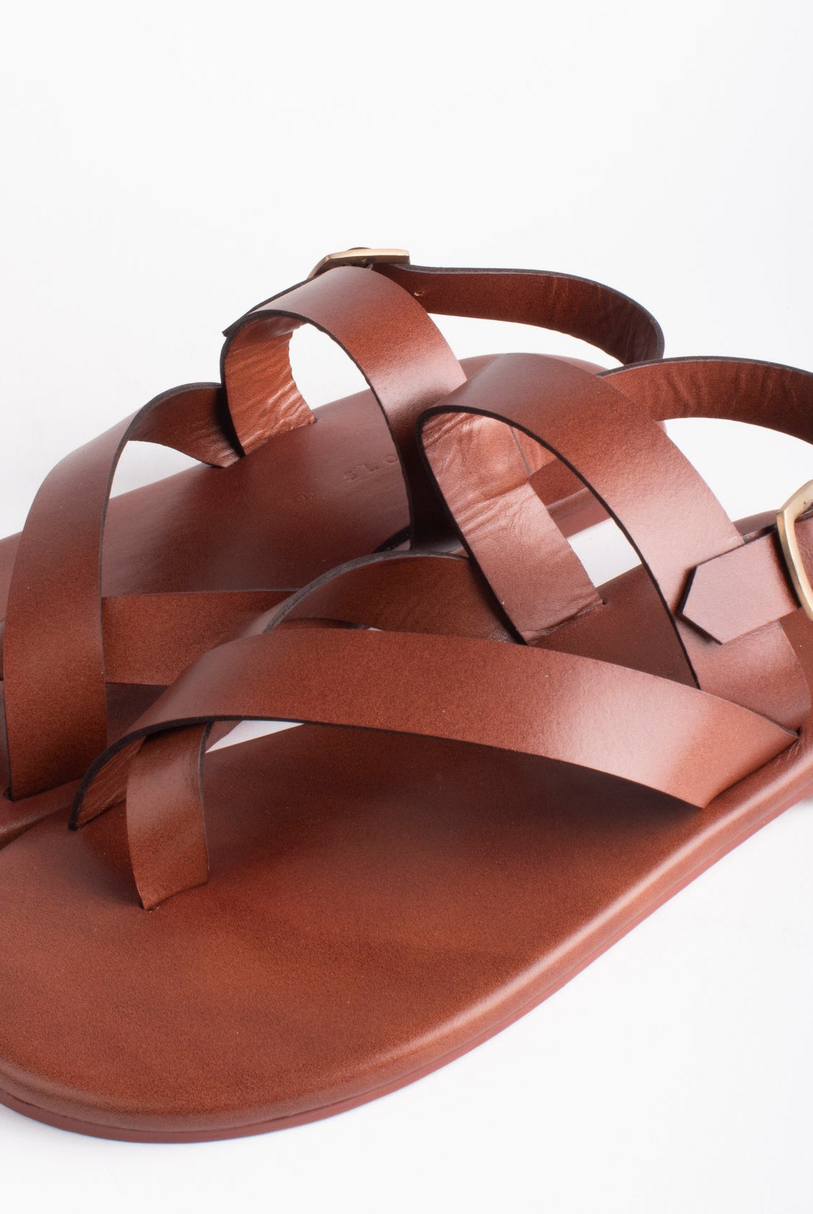 Tri - Strap Mens Sandals - CiceroniSandalsSlomotion