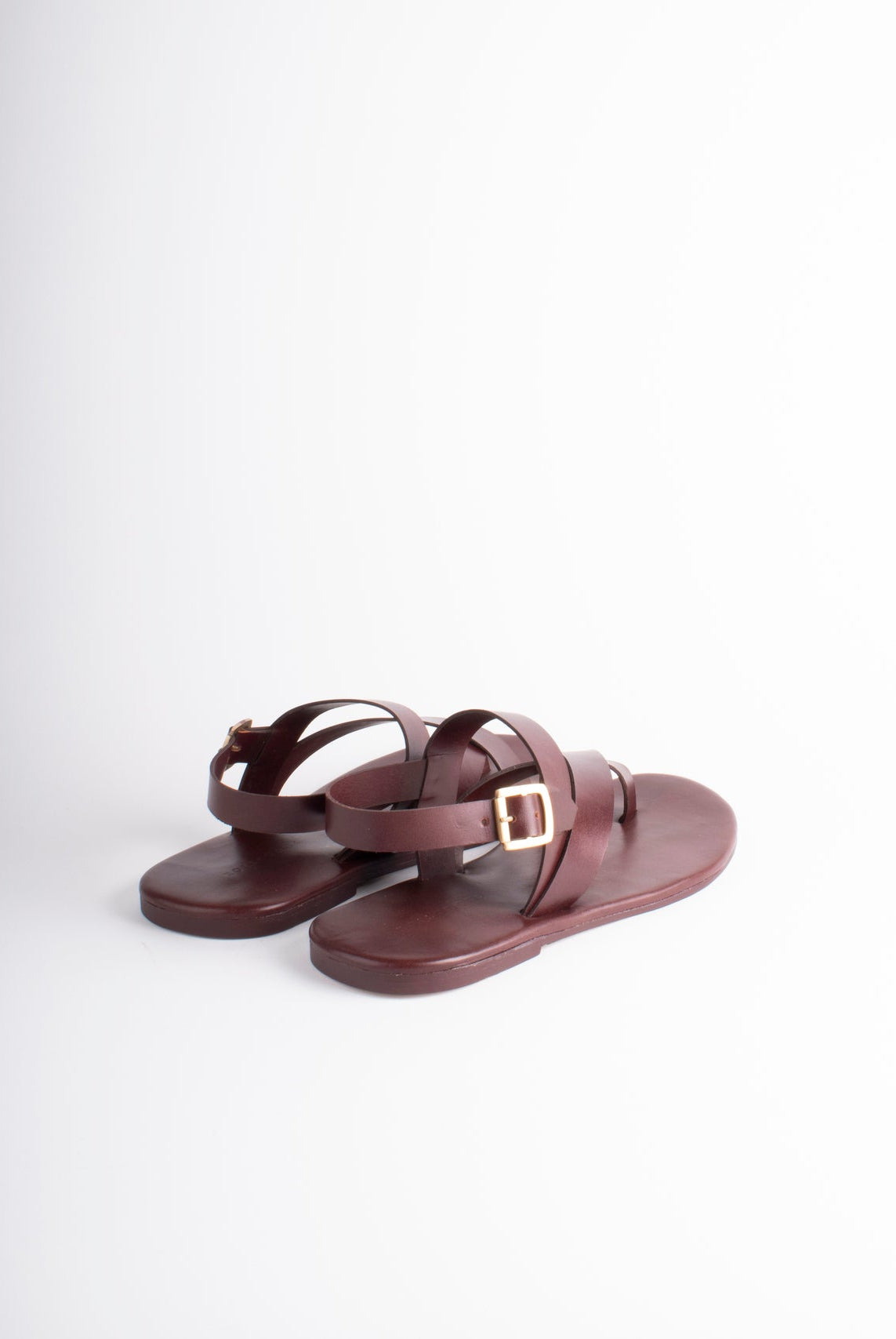 Tri - Strap Mens Sandals - CiceroniSandalsSlomotion