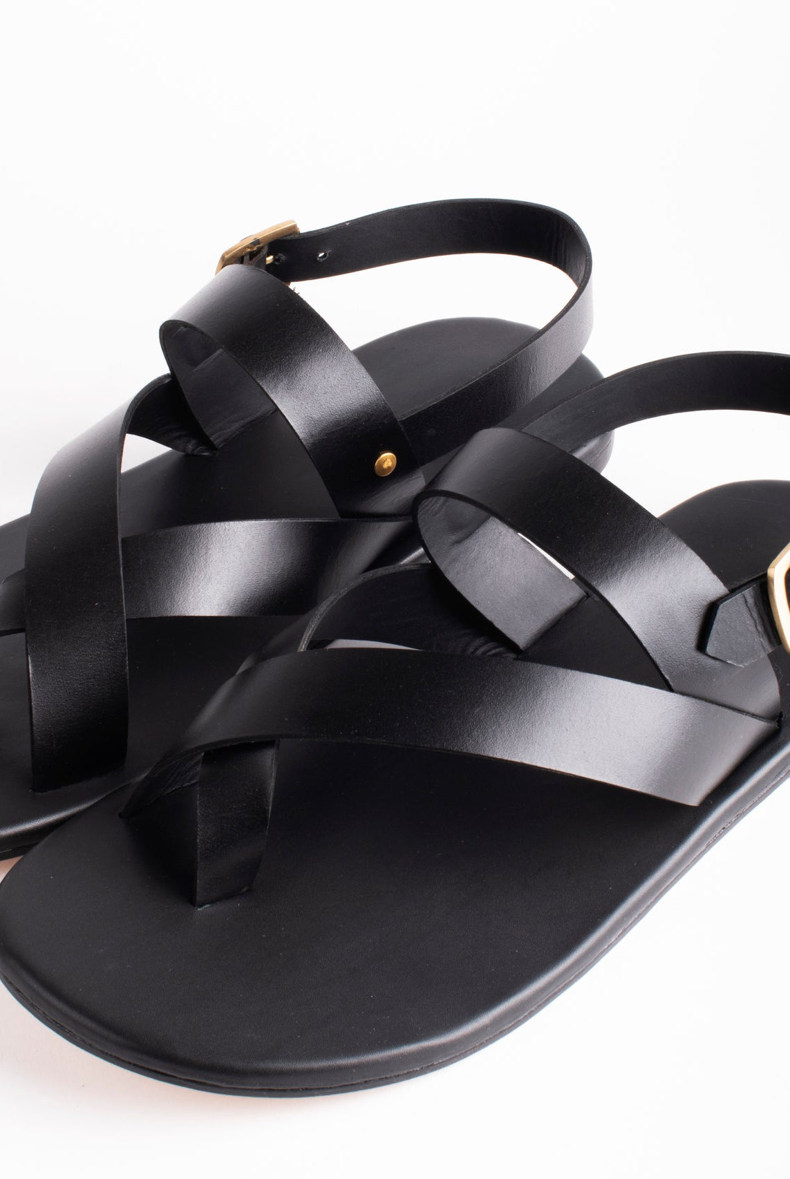 Tri - Strap Mens Sandals - CiceroniSandalsSlomotion