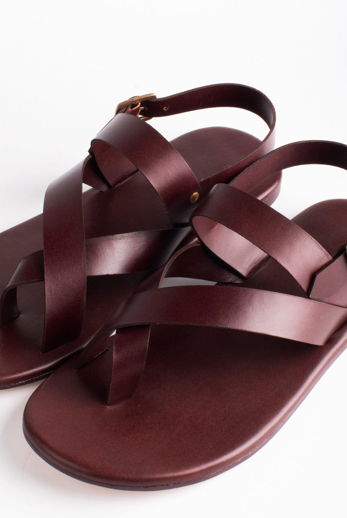 Tri - Strap Mens Sandals - CiceroniSandalsSlomotion