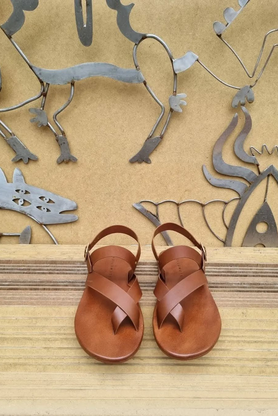 Tri - Strap Mens Sandals - CiceroniSandalsSlomotion