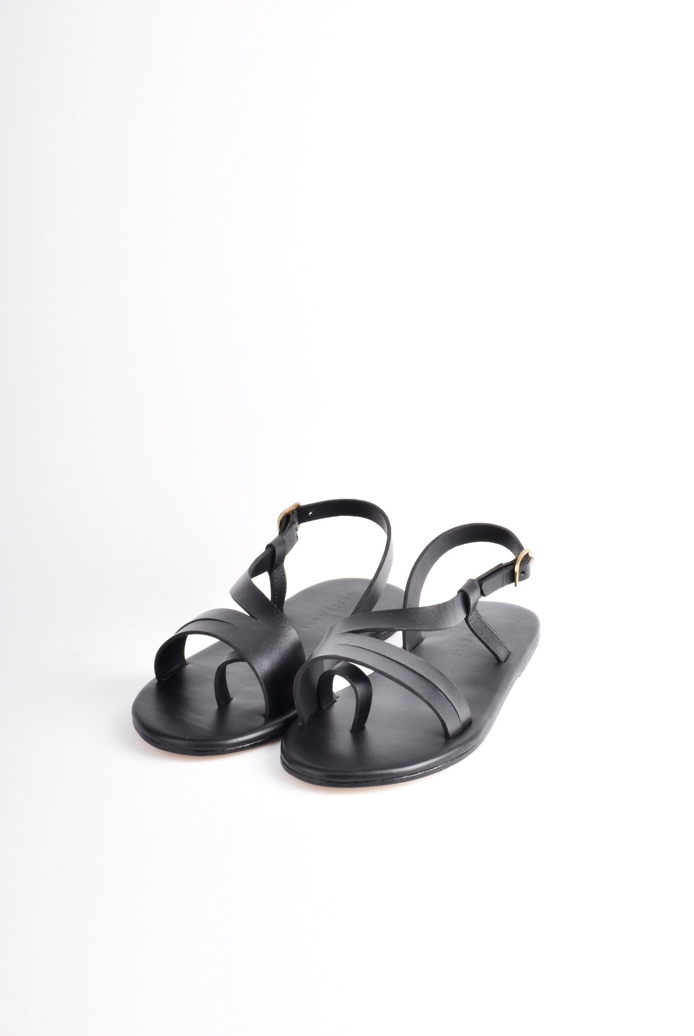 Tri - Strap Sandals - CiceroniSandalsSlomotion