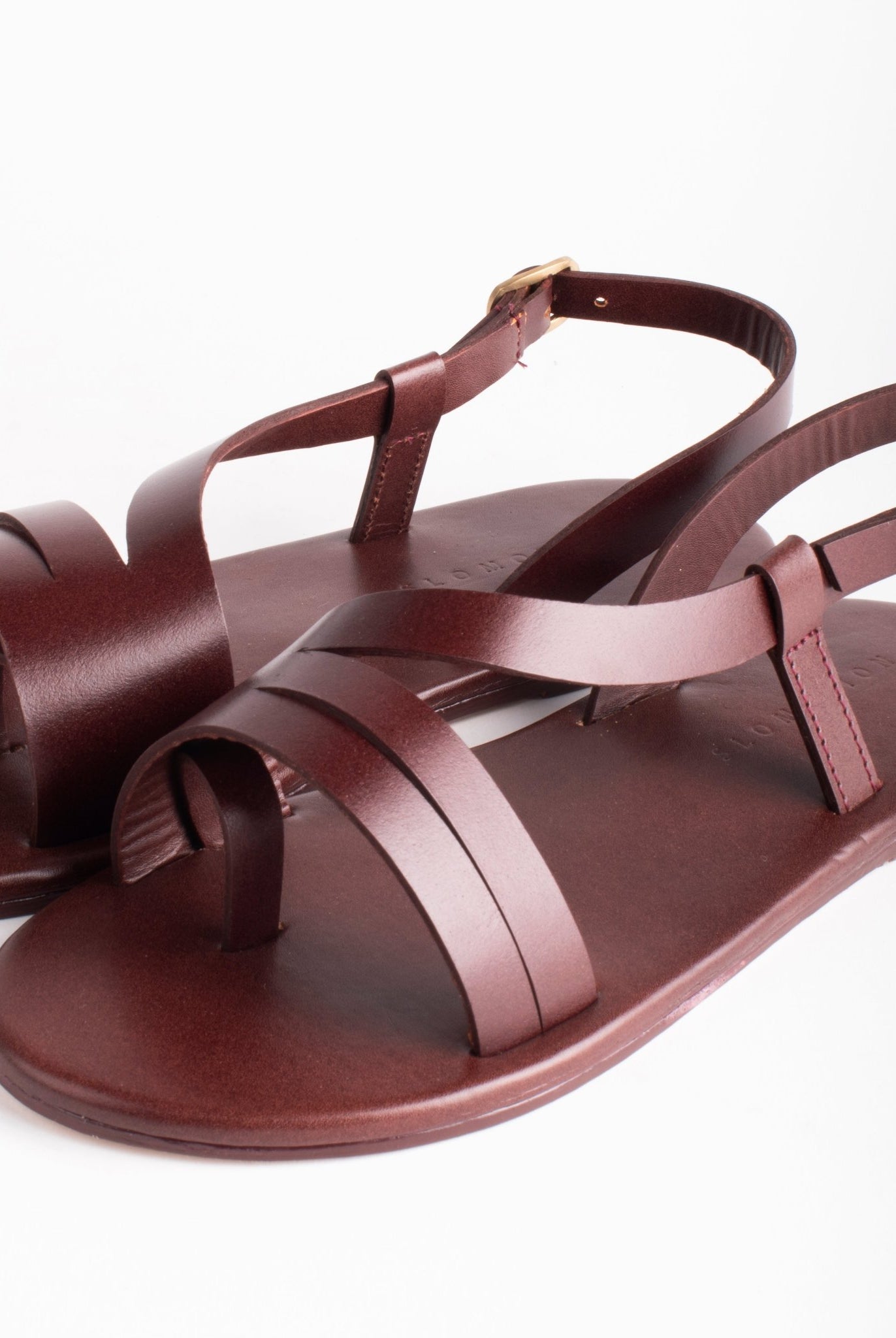 Tri - Strap Sandals - CiceroniSandalsSlomotion