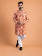 Tribal Print Kurta - CiceroniKurta, Festive WearHouse Of K.C