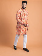 Tribal Print Kurta - CiceroniKurta, Festive WearHouse Of K.C