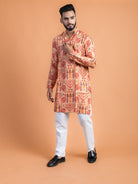 Tribal Print Kurta - CiceroniKurta, Festive WearHouse Of K.C