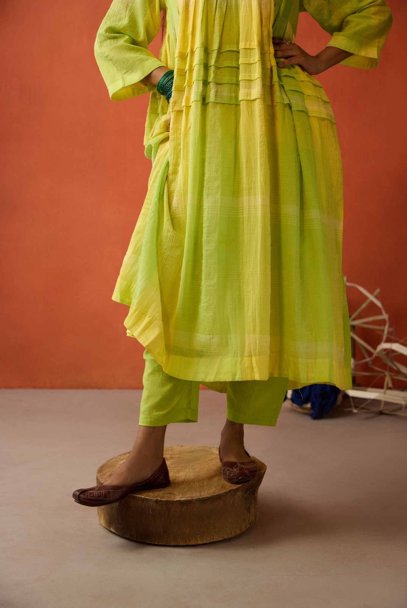 Tridha Co-ord Set - CiceroniKurta Set, Everyday WearGulmohar Calcutta