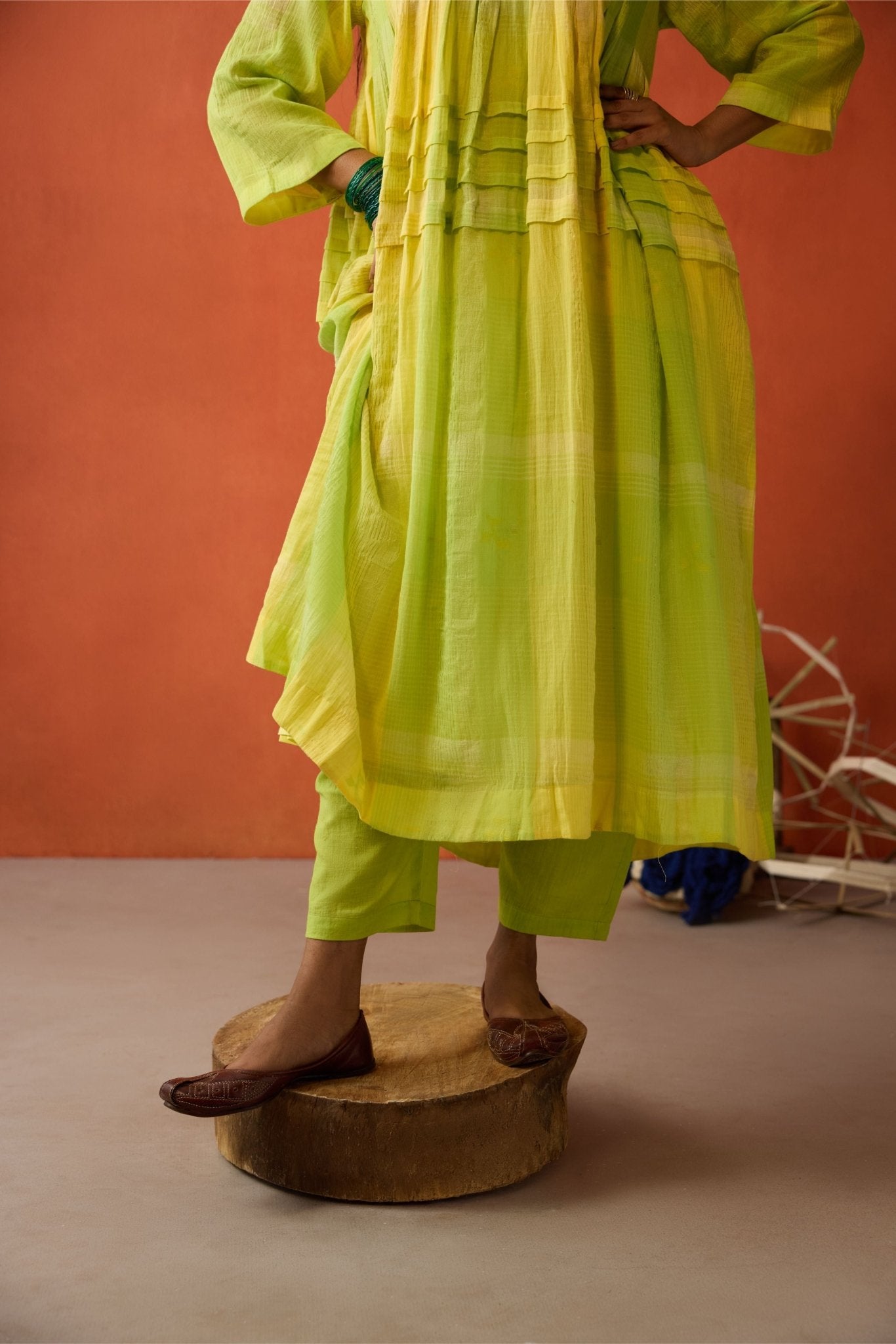 Tridha Co-ord Set - CiceroniKurta Set, Everyday WearGulmohar Calcutta