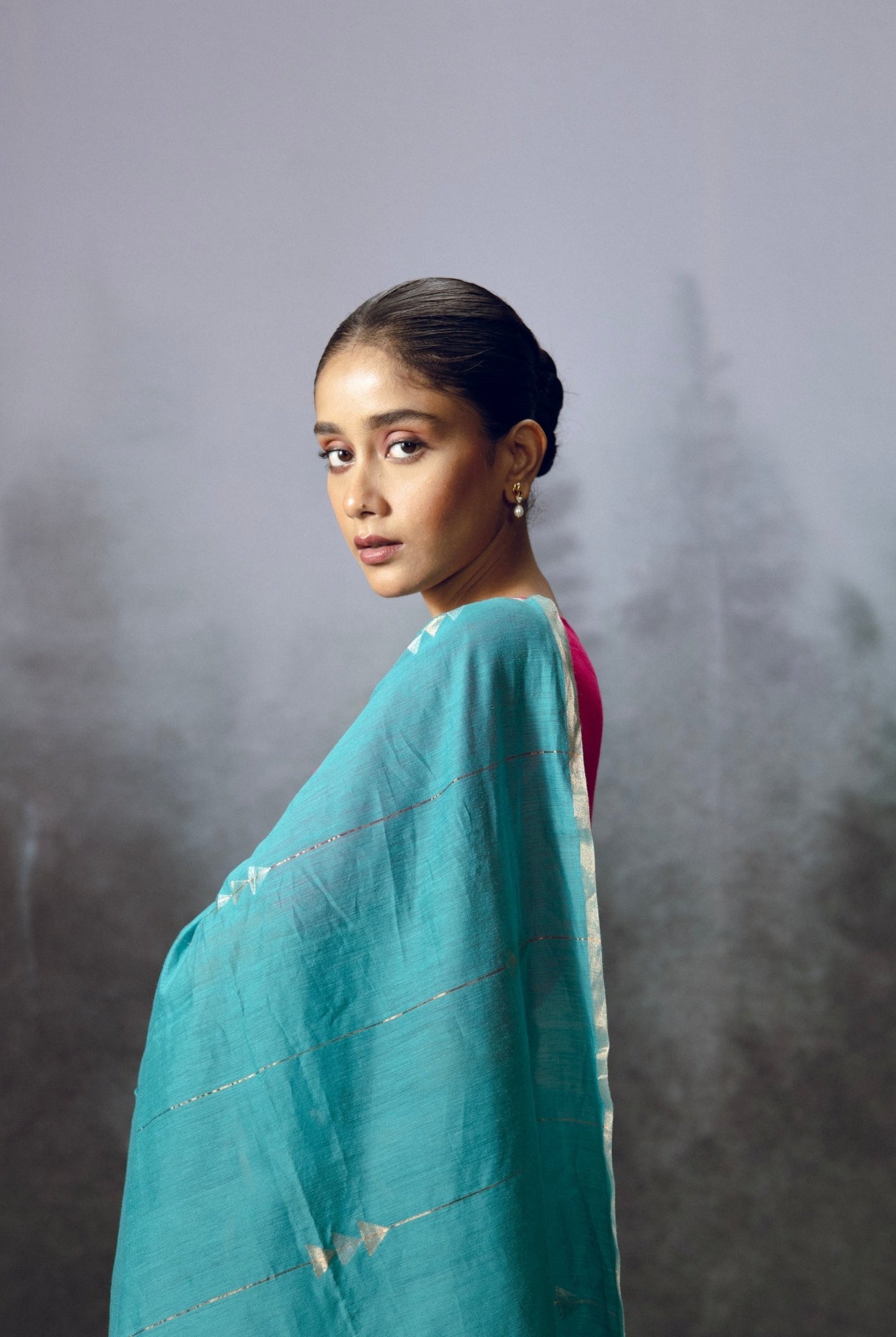 Trina Saree - CiceroniSareeGulmohar Calcutta