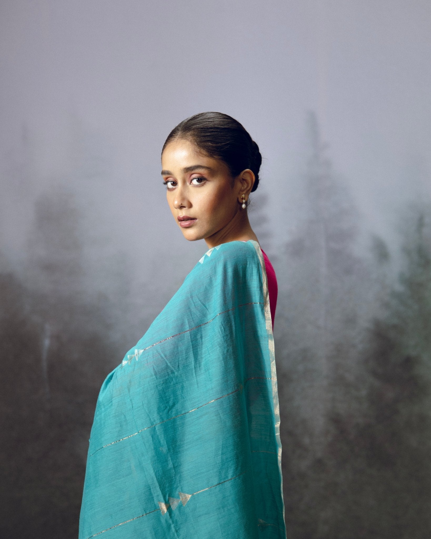 Trina Saree - CiceroniSareeGulmohar Calcutta