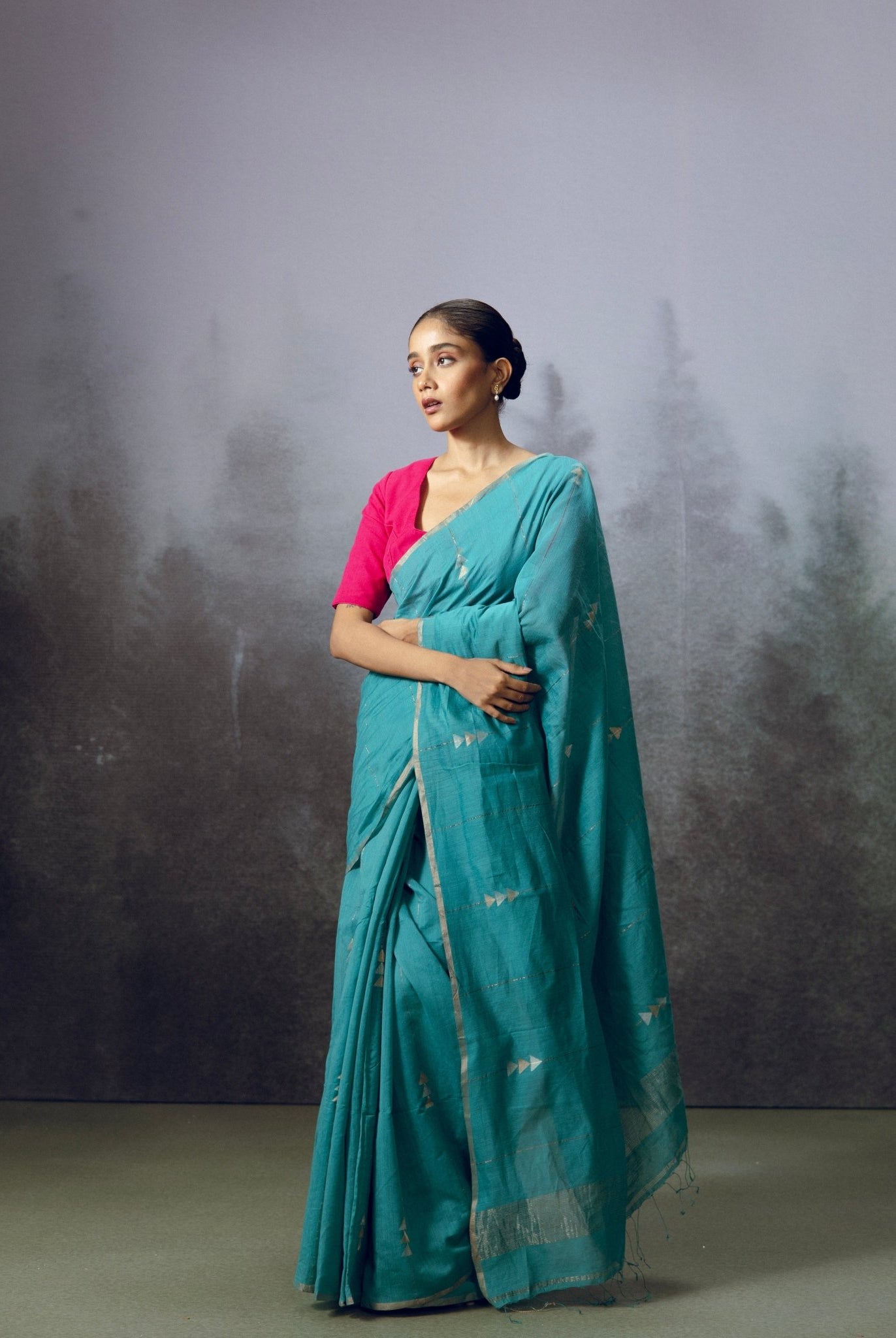 Trina Saree - CiceroniSareeGulmohar Calcutta