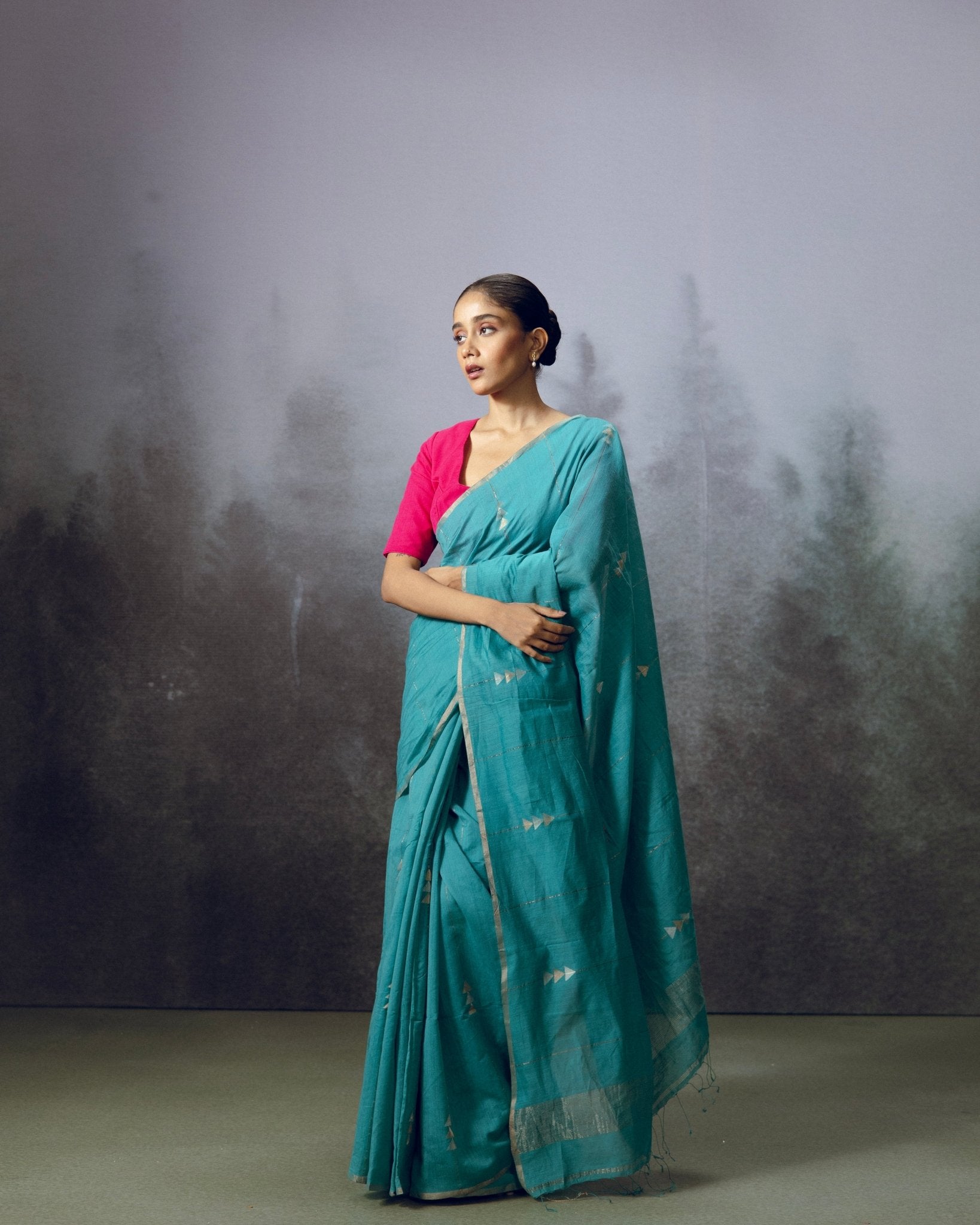 Trina Saree - CiceroniSareeGulmohar Calcutta