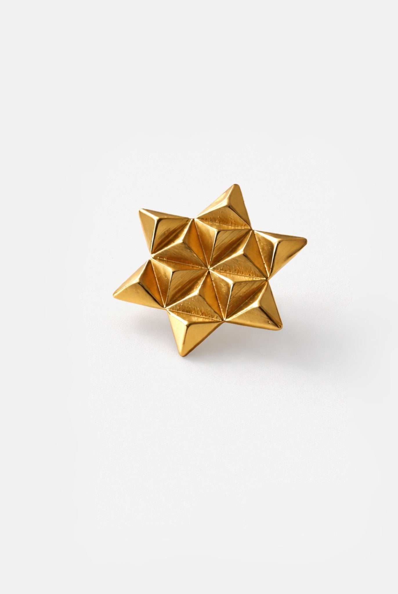 Trine Ear Cuff - Single Ear - CiceroniEarringsNO.NA.MÈ