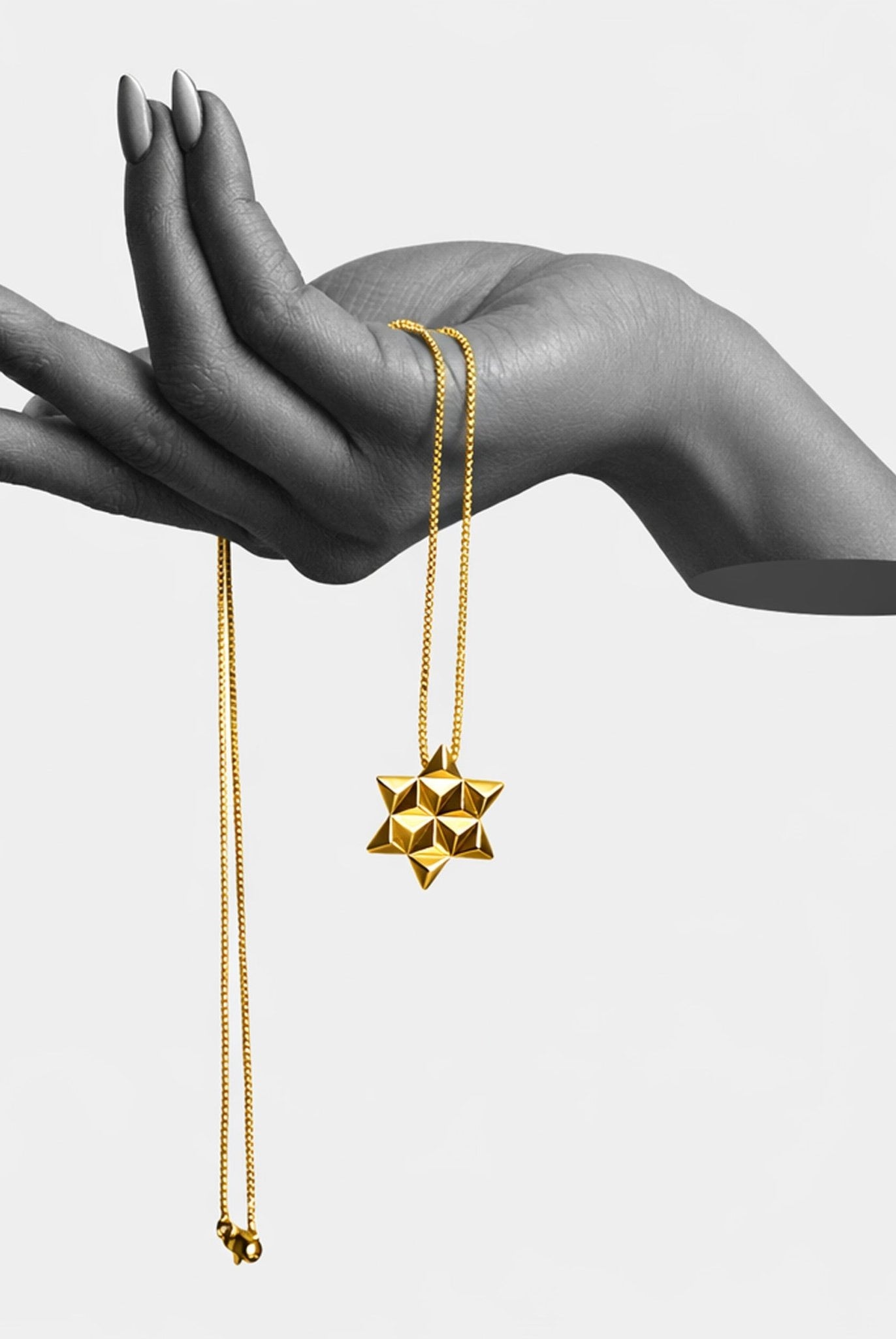 Trine Pendant and Chain - CiceroniNeckpieceNO.NA.MÈ