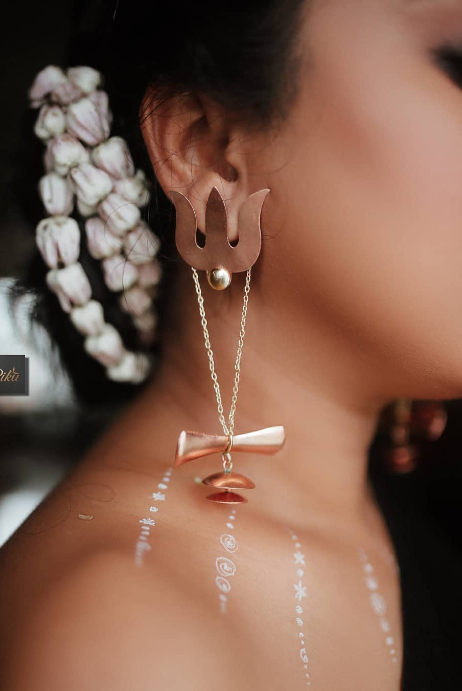 Trishul Dejhoor Earrings - CiceroniEarringsPiku