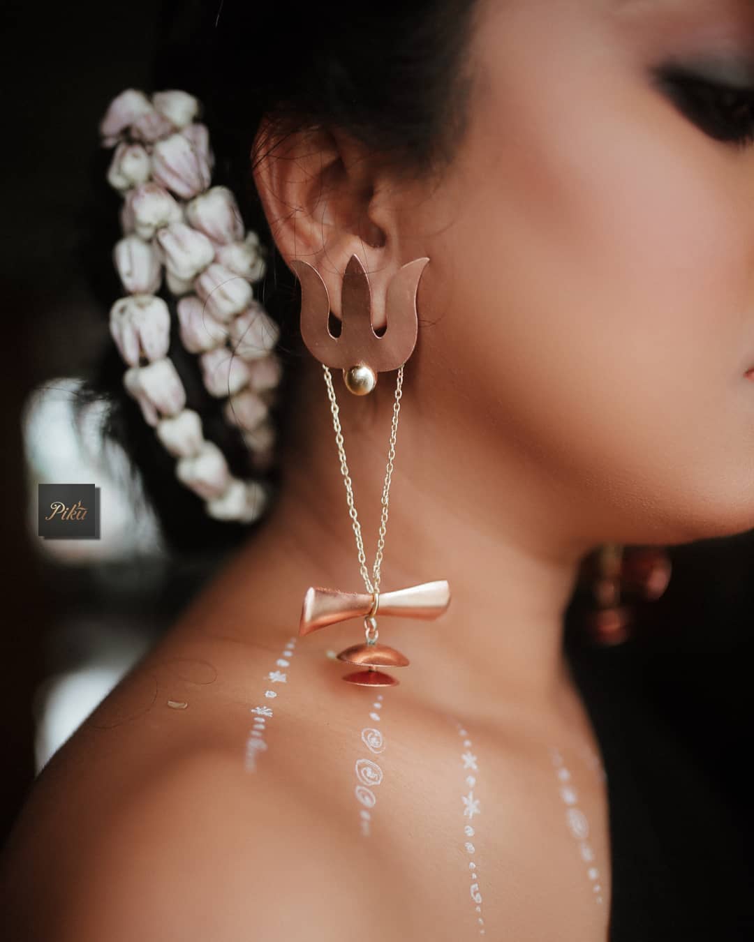Trishul Dejhoor Earrings - CiceroniEarringsPiku