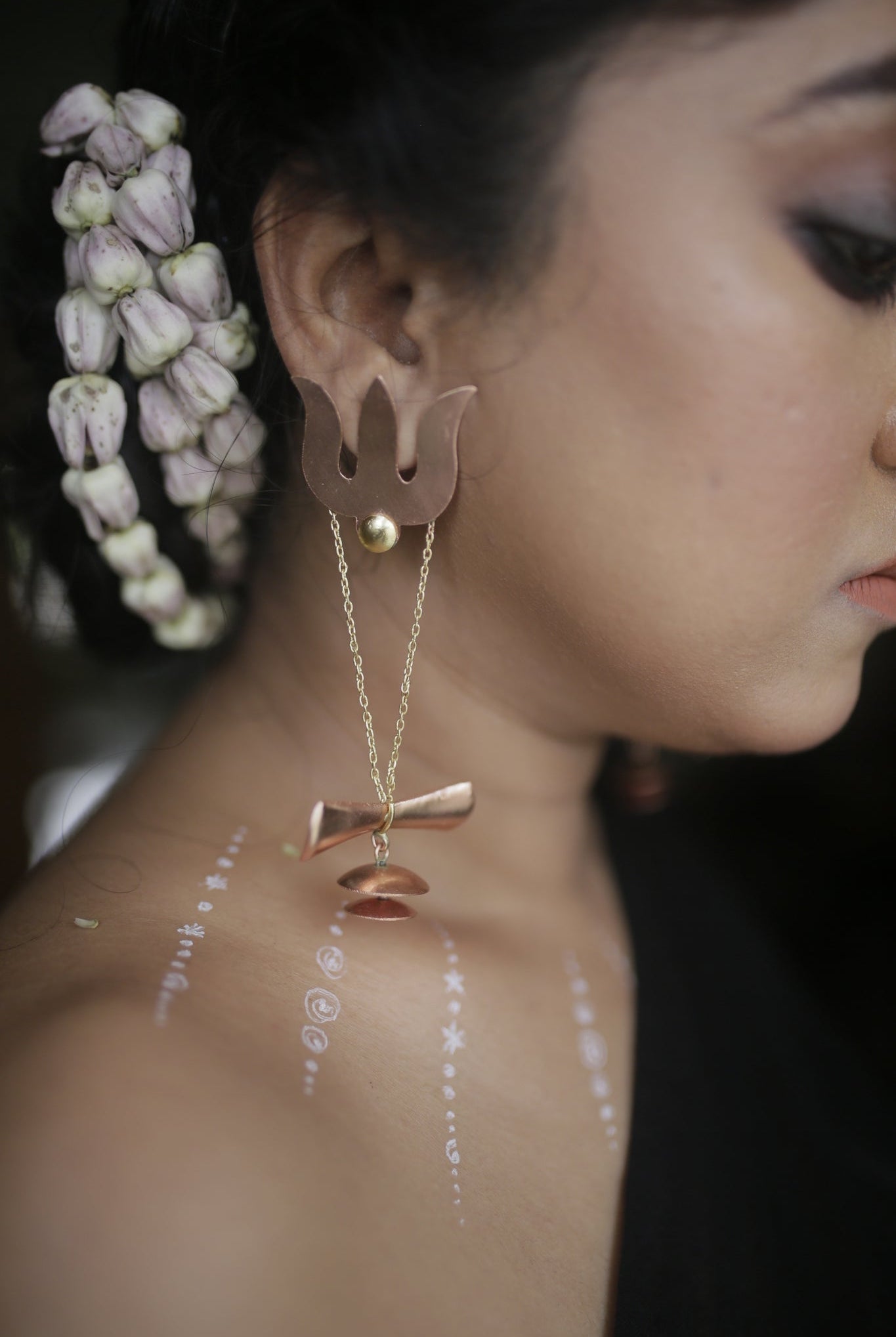 Trishul Dejhoor Earrings - CiceroniEarringsPiku