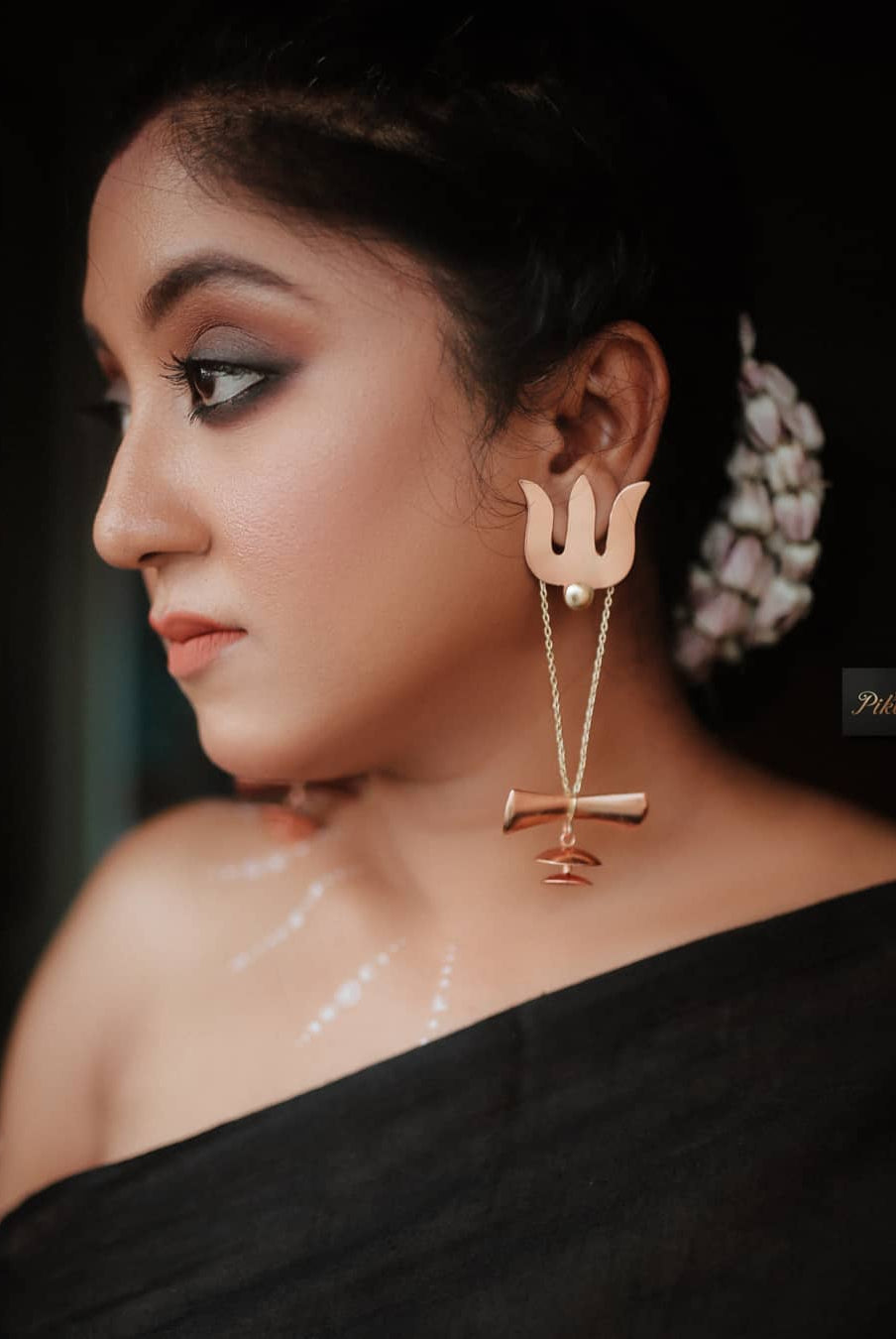 Trishul Dejhoor Earrings - CiceroniEarringsPiku