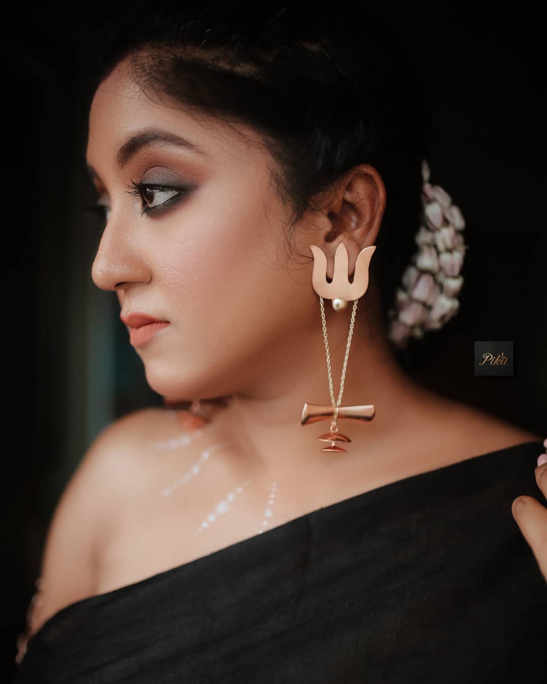 Trishul Dejhoor Earrings - CiceroniEarringsPiku