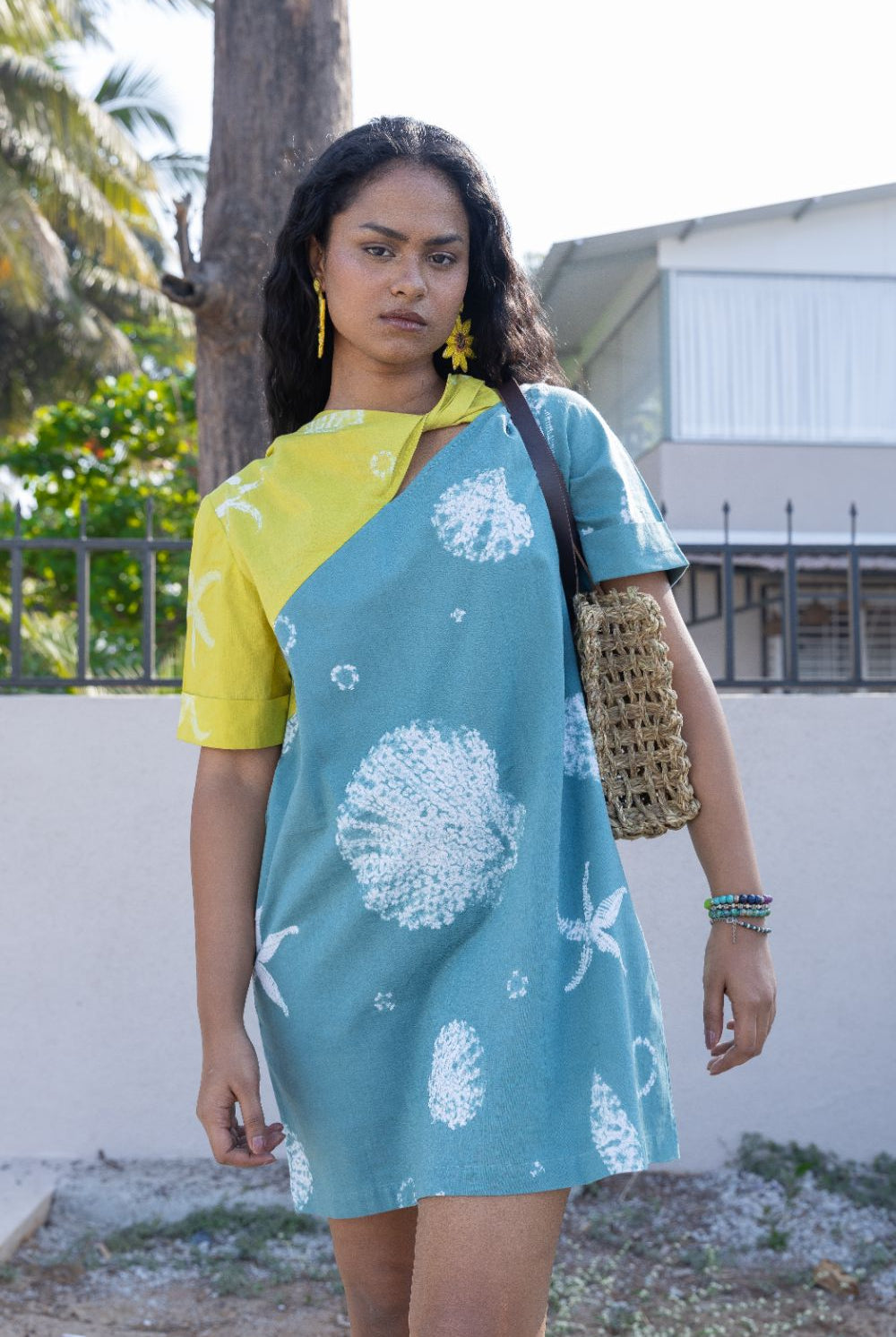 Tropical Twist Shift Dress - CiceroniDressesAnushé Pirani