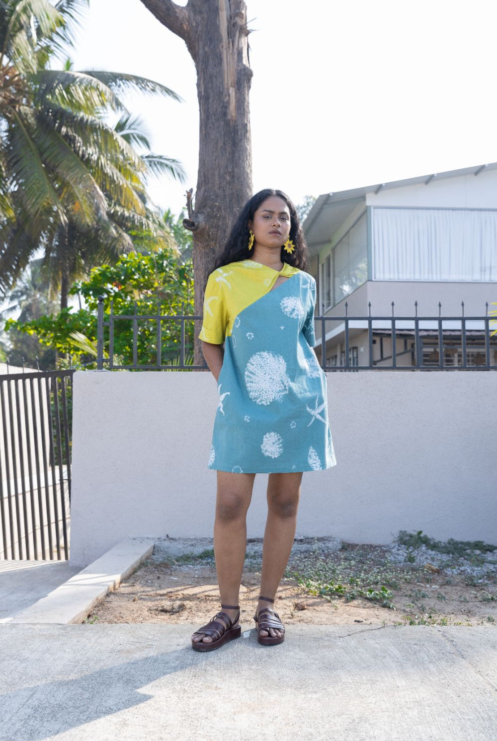 Tropical Twist Shift Dress - CiceroniDressesAnushé Pirani