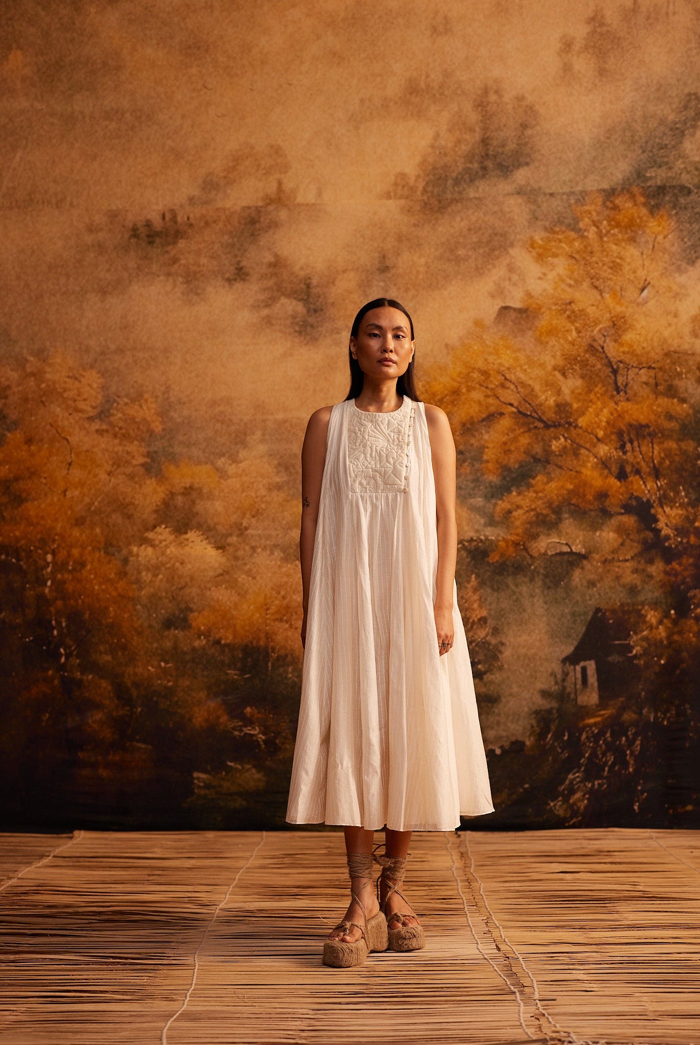 Tsubomi Halter Dress - CiceroniDressesAhmev