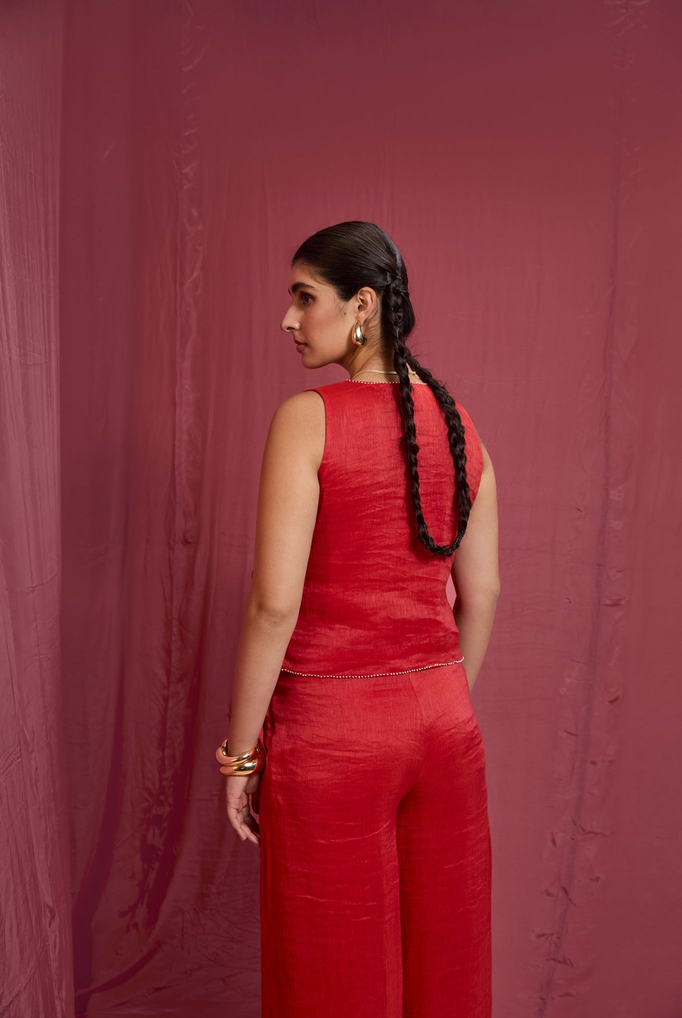 Tulip Co - ord Set - Red - CiceroniCo - ord SetAmbrosia