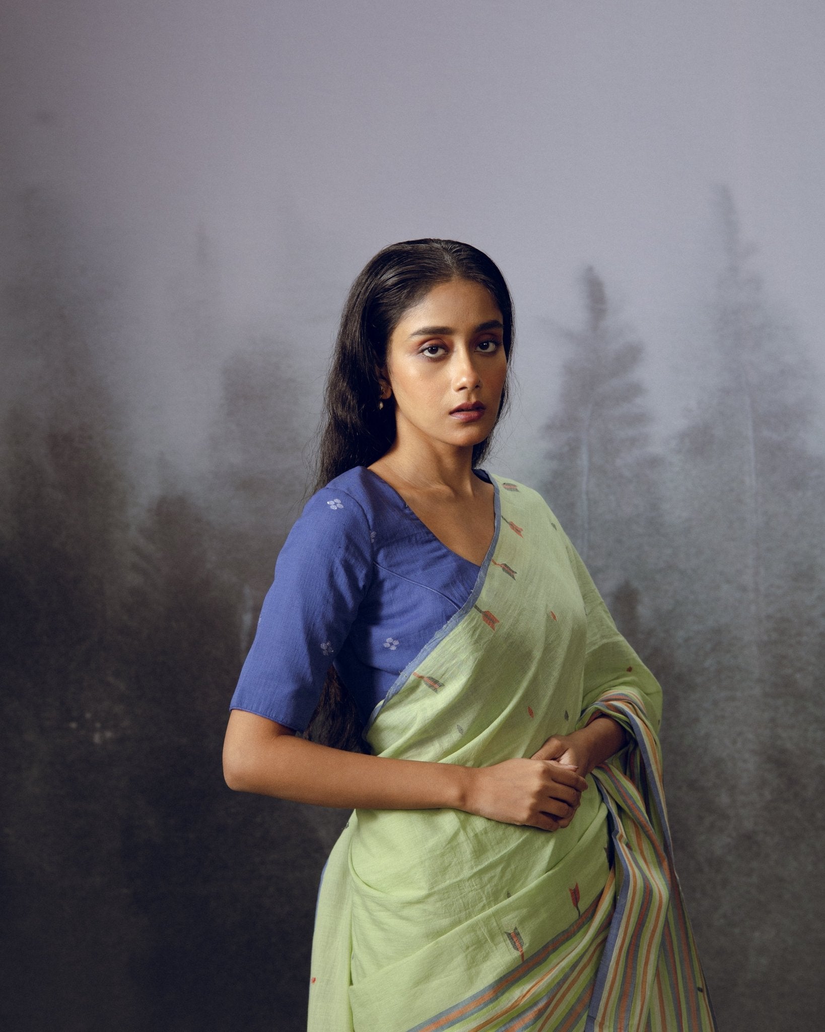 Tulip Saree - CiceroniSareeGulmohar Calcutta