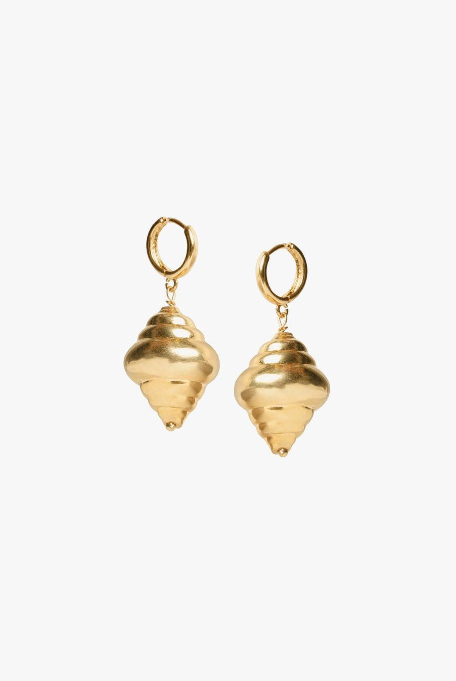 Tulip Shell Danglers - CiceroniEarringsEquiivalence