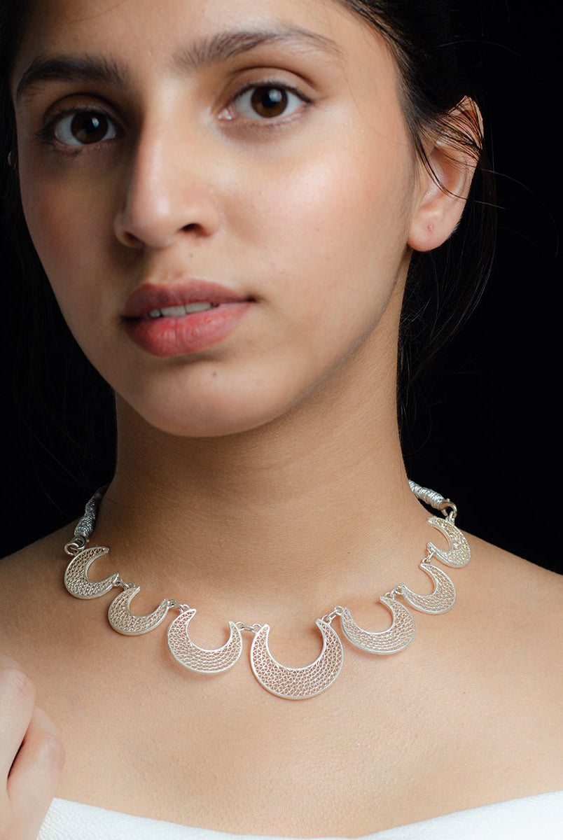 TUPA Chand Filigree - CiceroniNeckpieceTUPA