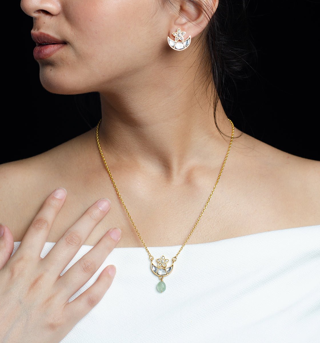 TUPA Chand Tara Studs - CiceroniEarringsTUPA