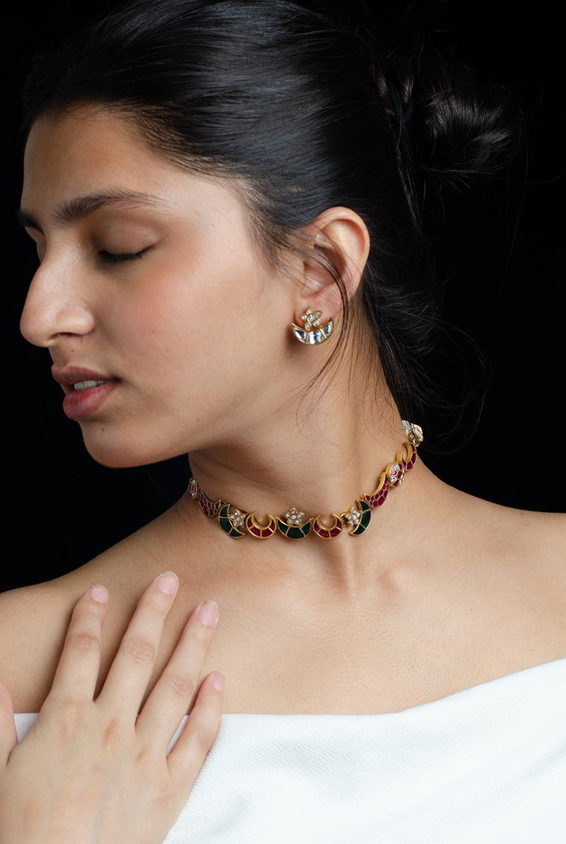 TUPA Chand Tara Studs - CiceroniEarringsTUPA