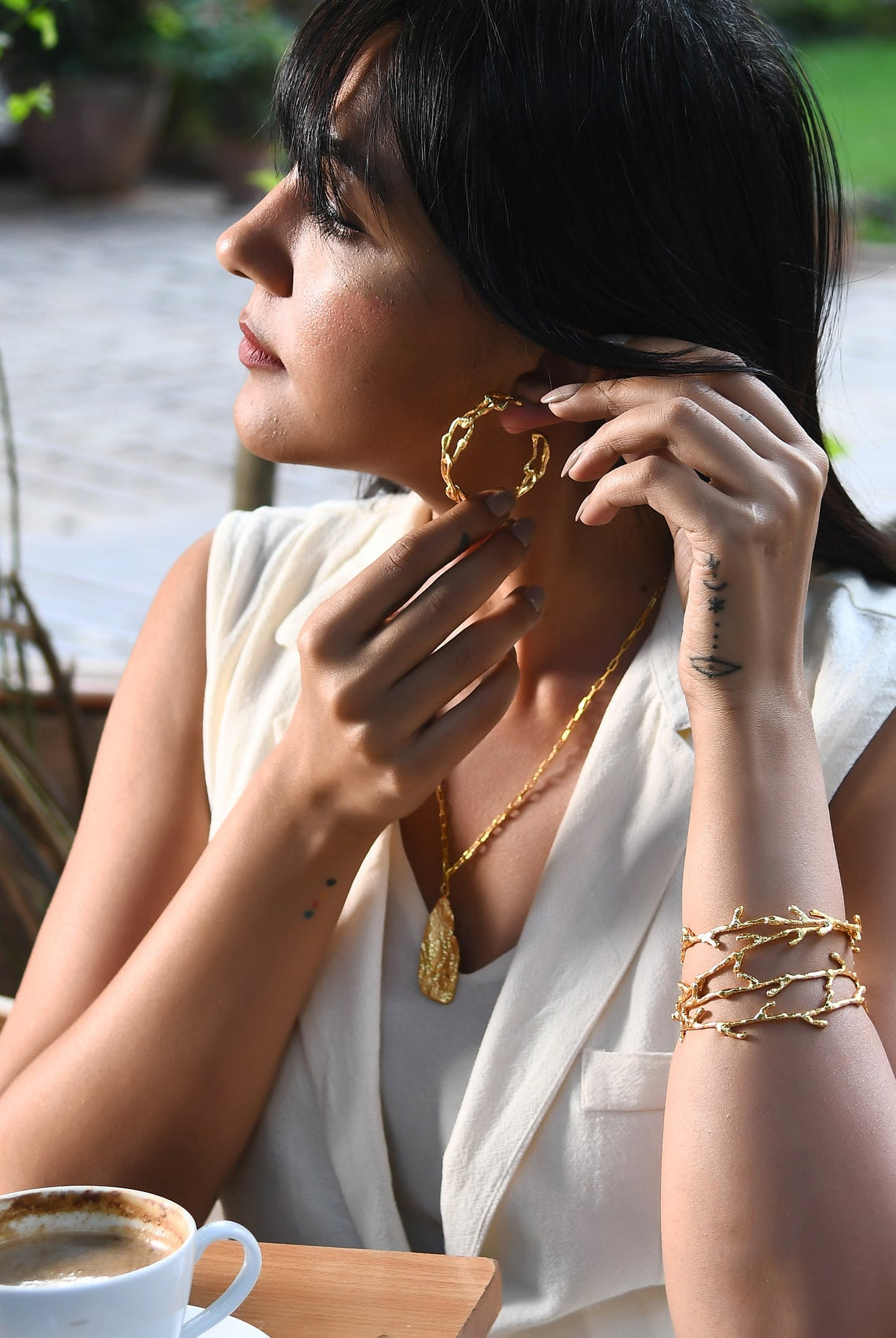 Twig Bangle - CiceroniBangleStudio Kassa