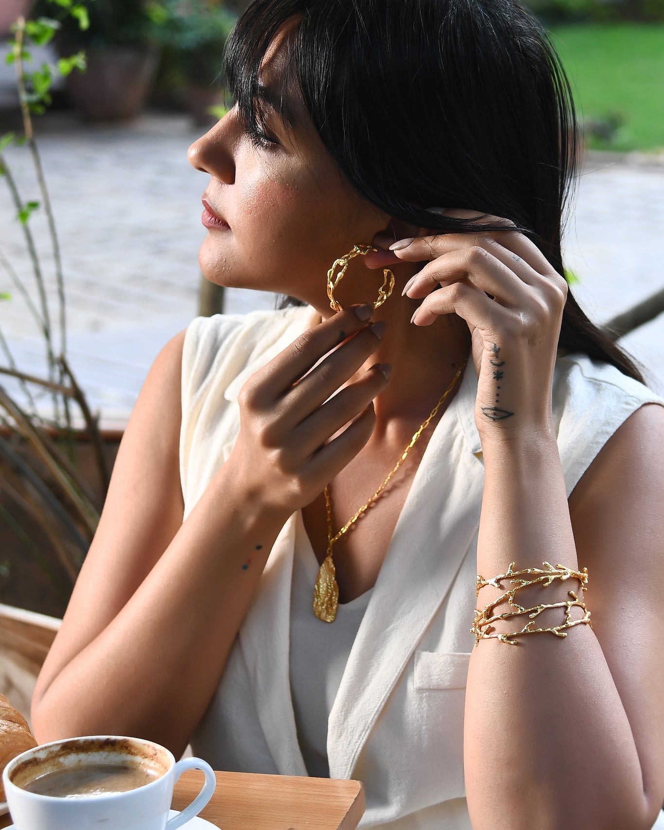 Twig Bangle - CiceroniBangleStudio Kassa