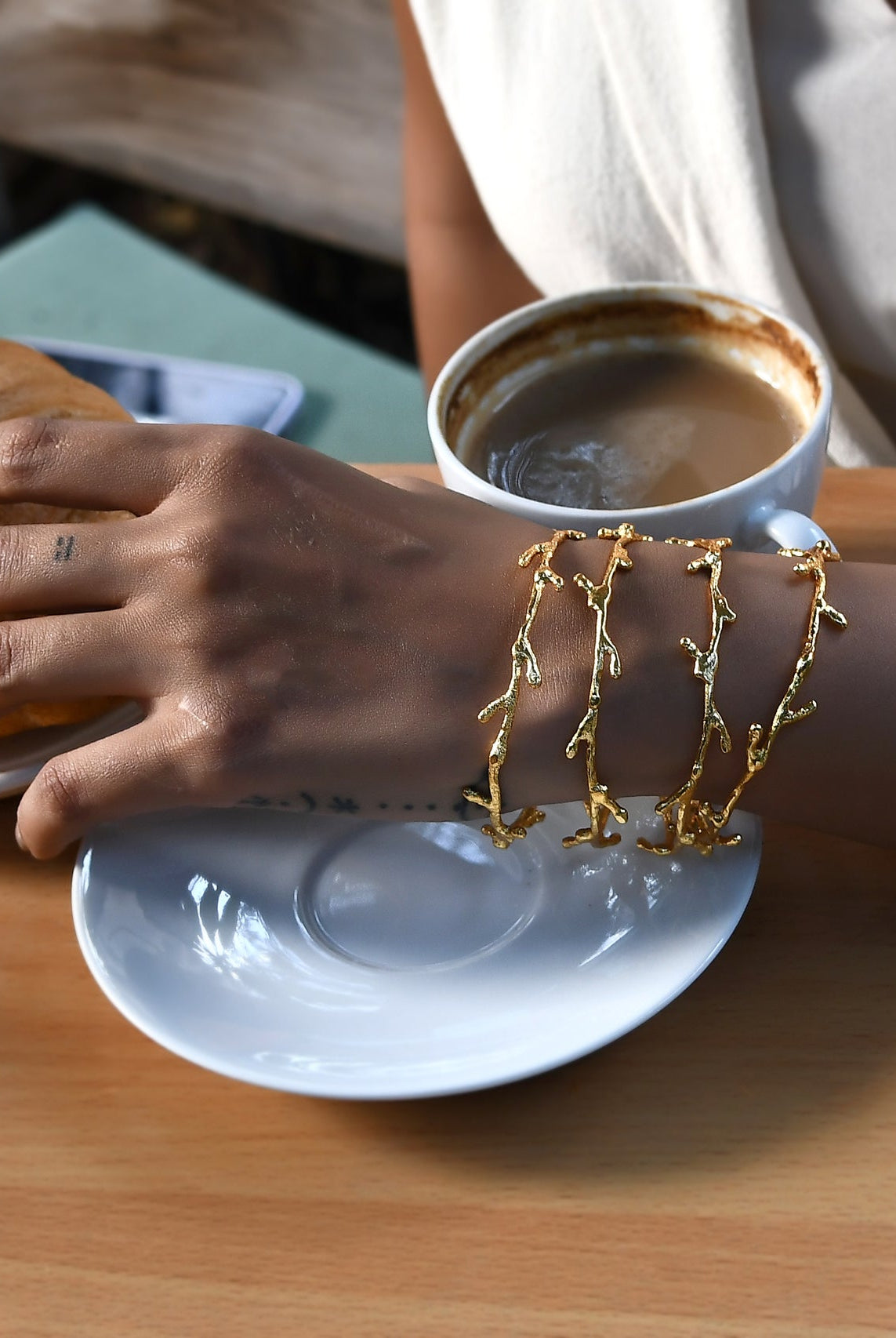 Twig Bangle - CiceroniBangleStudio Kassa