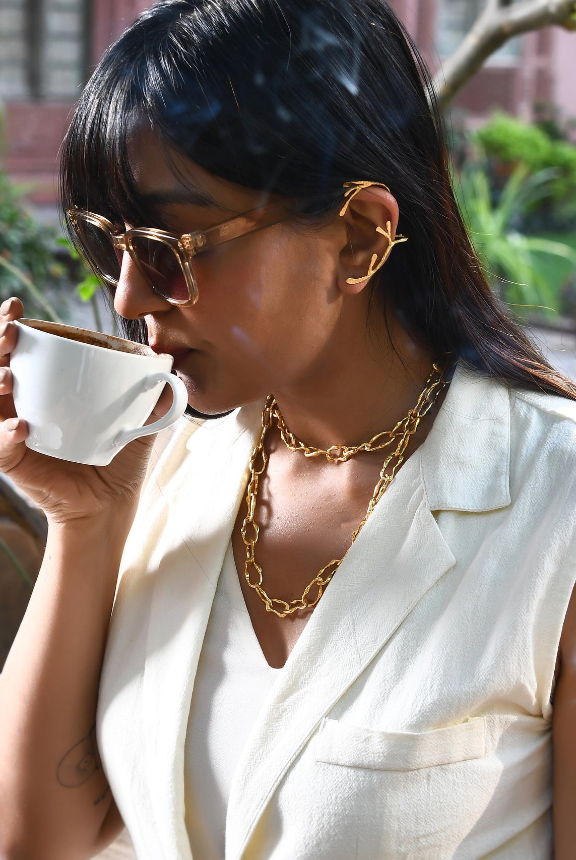 Twig Earcuff - CiceroniEar - cuffStudio Kassa