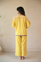 Twilight Tunic - Sunny Yellow - CiceroniTopsRang by Rajvi