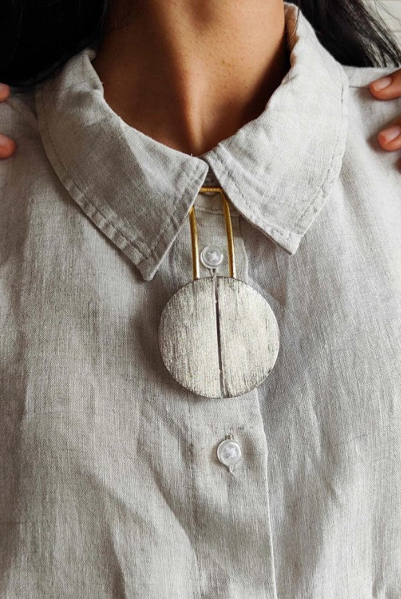 Twinning Moon Neckpiece - CiceroniNeckpieceDE'ANMA