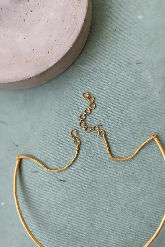 Twinning Tower Neckpiece - CiceroniNeckpieceDE'ANMA