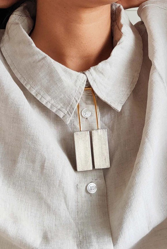 Twinning Tower Neckpiece - CiceroniNeckpieceDE'ANMA