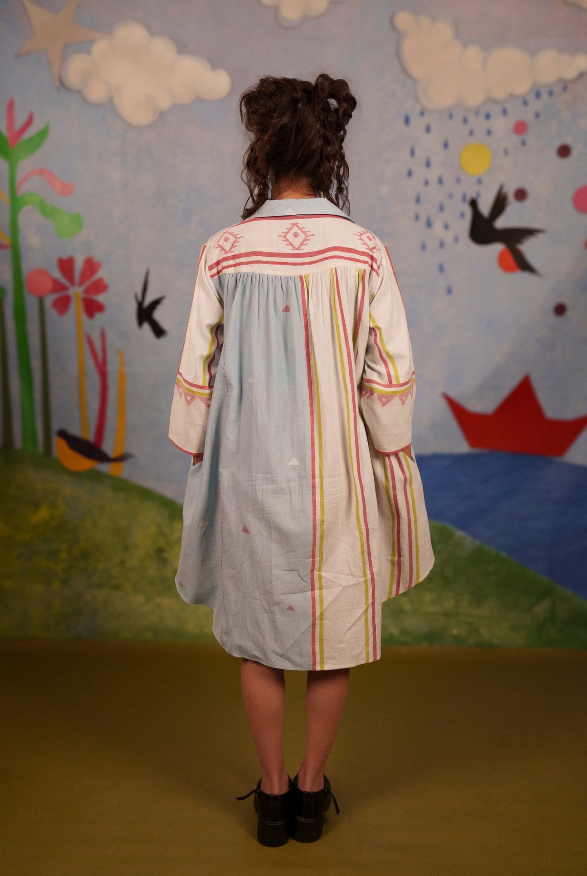 Twirl Shirt Dress - CiceroniDressesBhomra