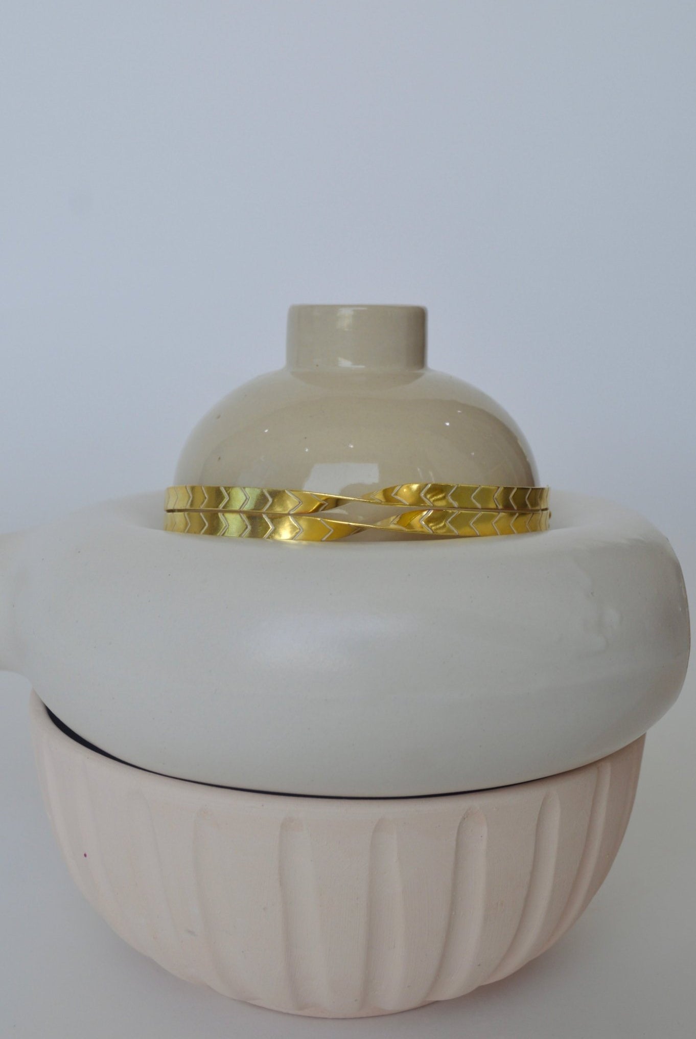 Twisted Enamel Choker - CiceroniChokerThe Loom Art